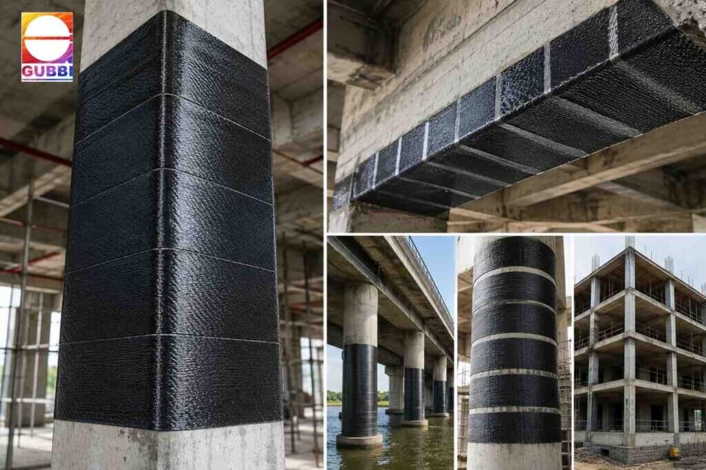 Does Carbon Fiber Wrapping Strengthen Structure Effectively?